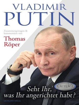 cover image of Vladimir Putin